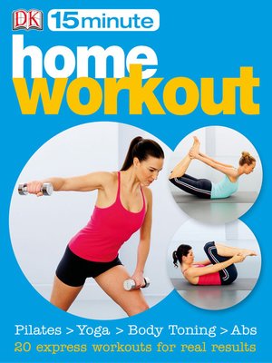 cover image of 15 minute Home Workouts